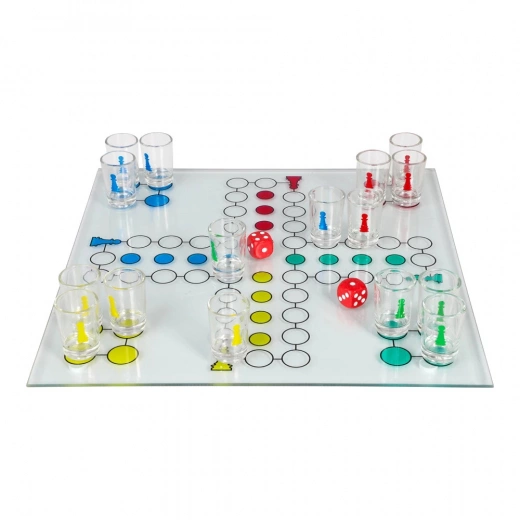 Ludo Drinking Game - Worth A Shot
