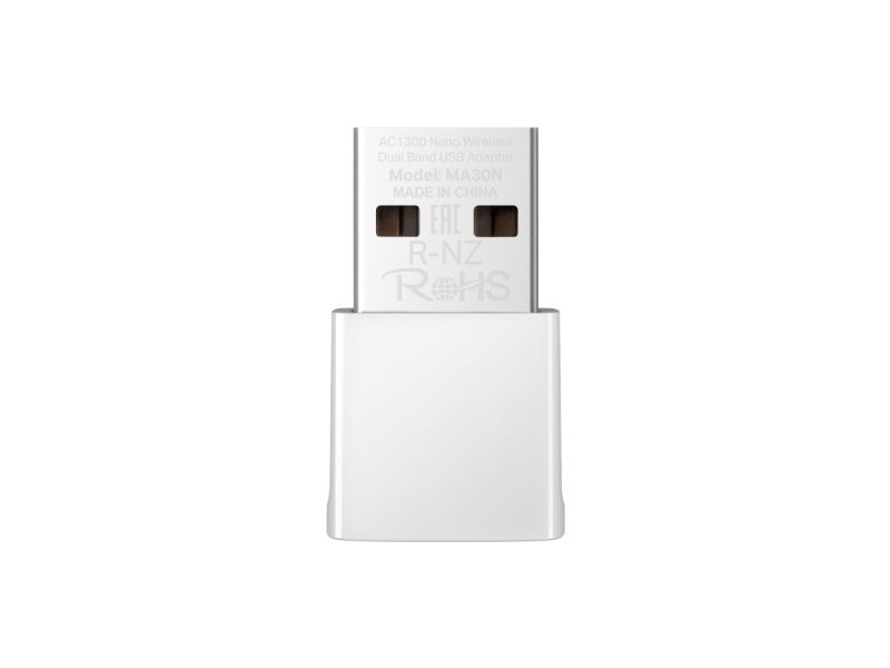 Mercusys MA30N AC1300 USB-nätverksadapter