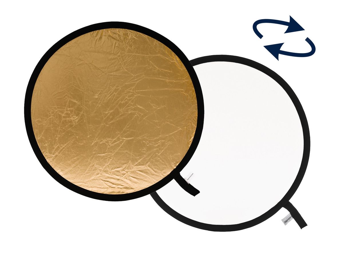 Manfrotto Lastolite L4841 Reflector Gold/White 120cm