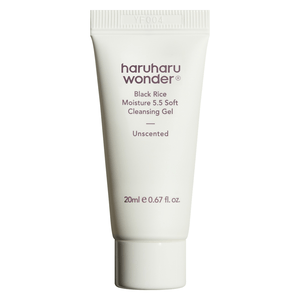 haruharu wonder Black Rice Moisture 5.5 Soft Cleansing Gel 20ml
