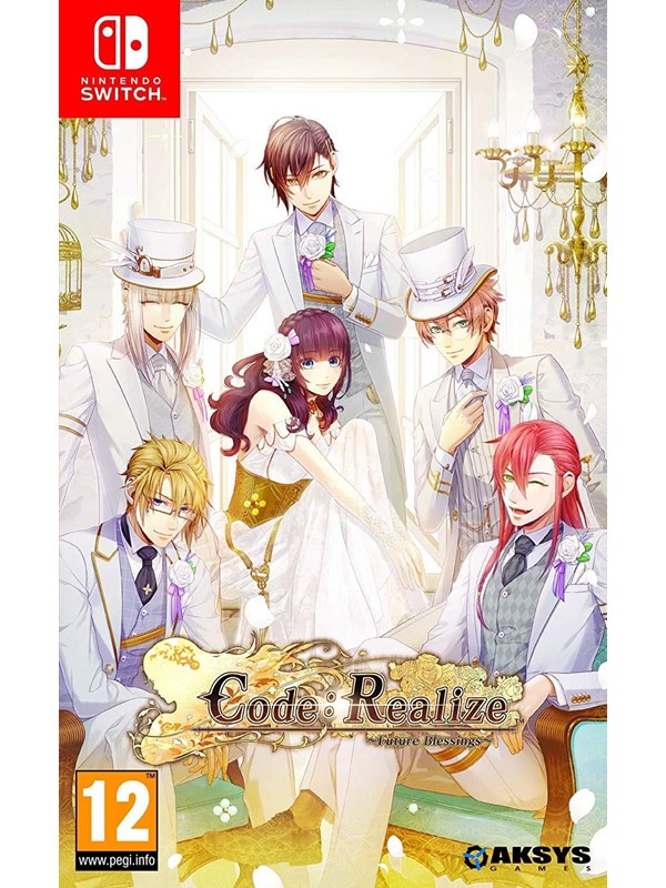 Code: Realize ~Future Blessings~, bild 4