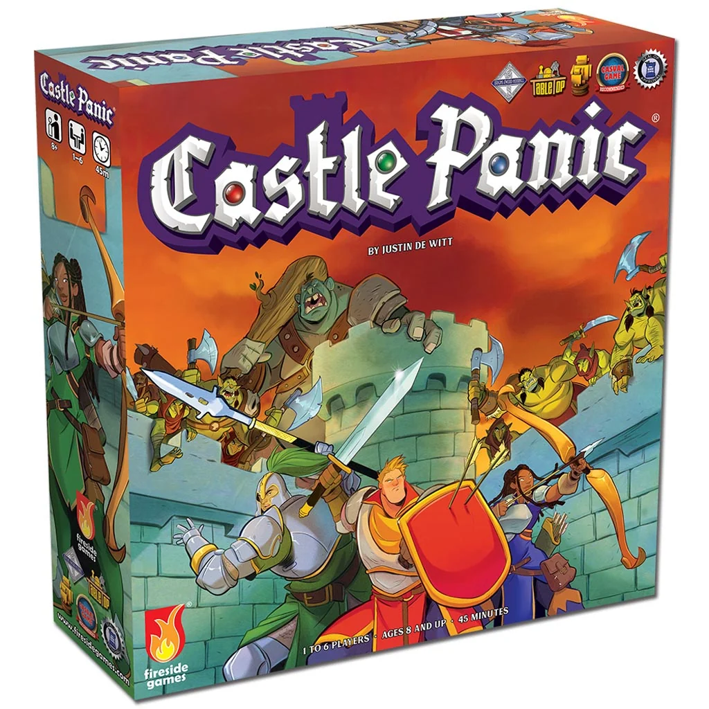 Castle Panic 2nd Edition (Engelsk), bild 3