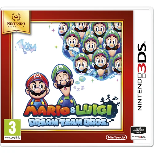 Mario & Luigi: Dream Team Bros. (Selects), bild 4