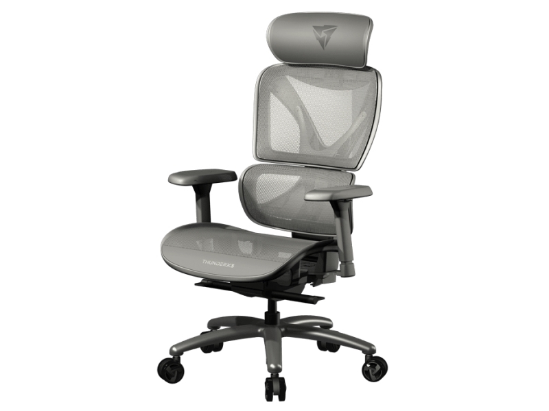 ThunderX3 XTC Mesh gamingstol, grå