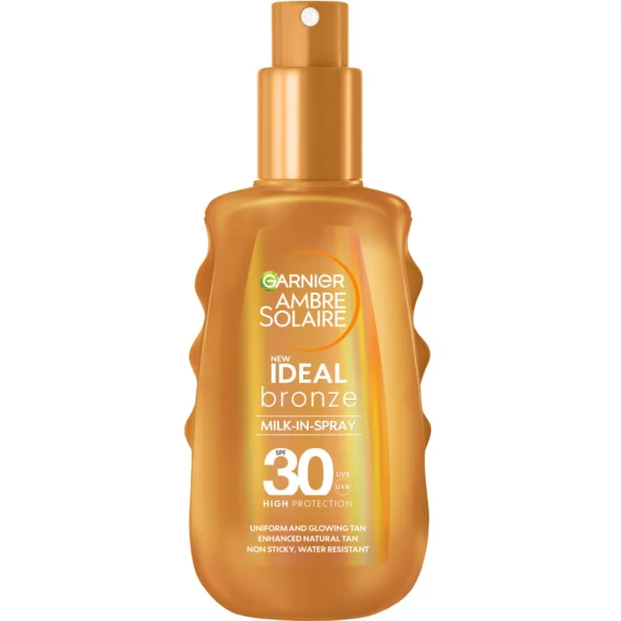 Garnier Ambre Solaire Ideal Bronze Milk-in-Spray SPF30 150 ml