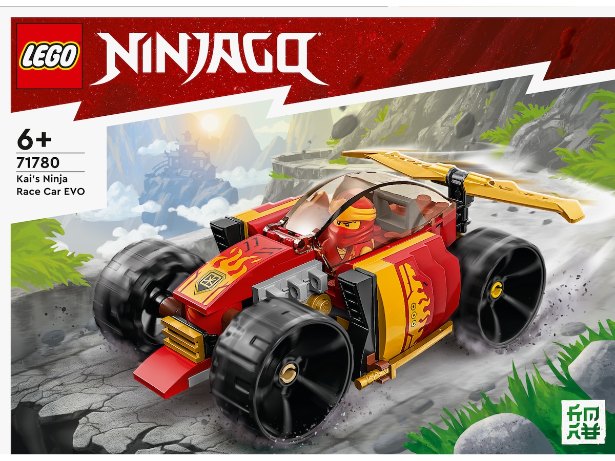 LEGO Ninjago Kais ninjaracerbil EVO 71780, bild 4