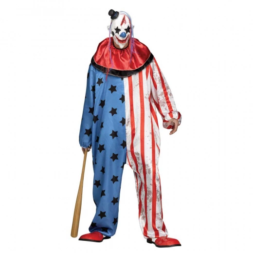 Maskeraddräkt Evil Clown