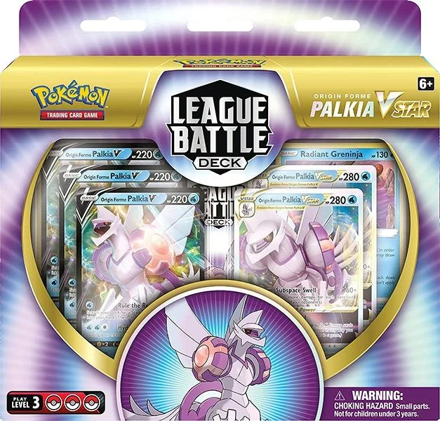 Pokemon League Battle Deck Palkia VSTAR
