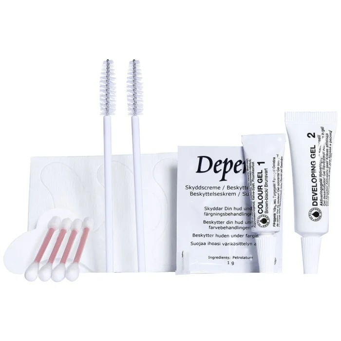Depend Perfect Eye Lash and Eyebrow Colour Brown Black, bild 2