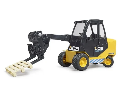 Bruder JCB Teletruck med pall, bild 2