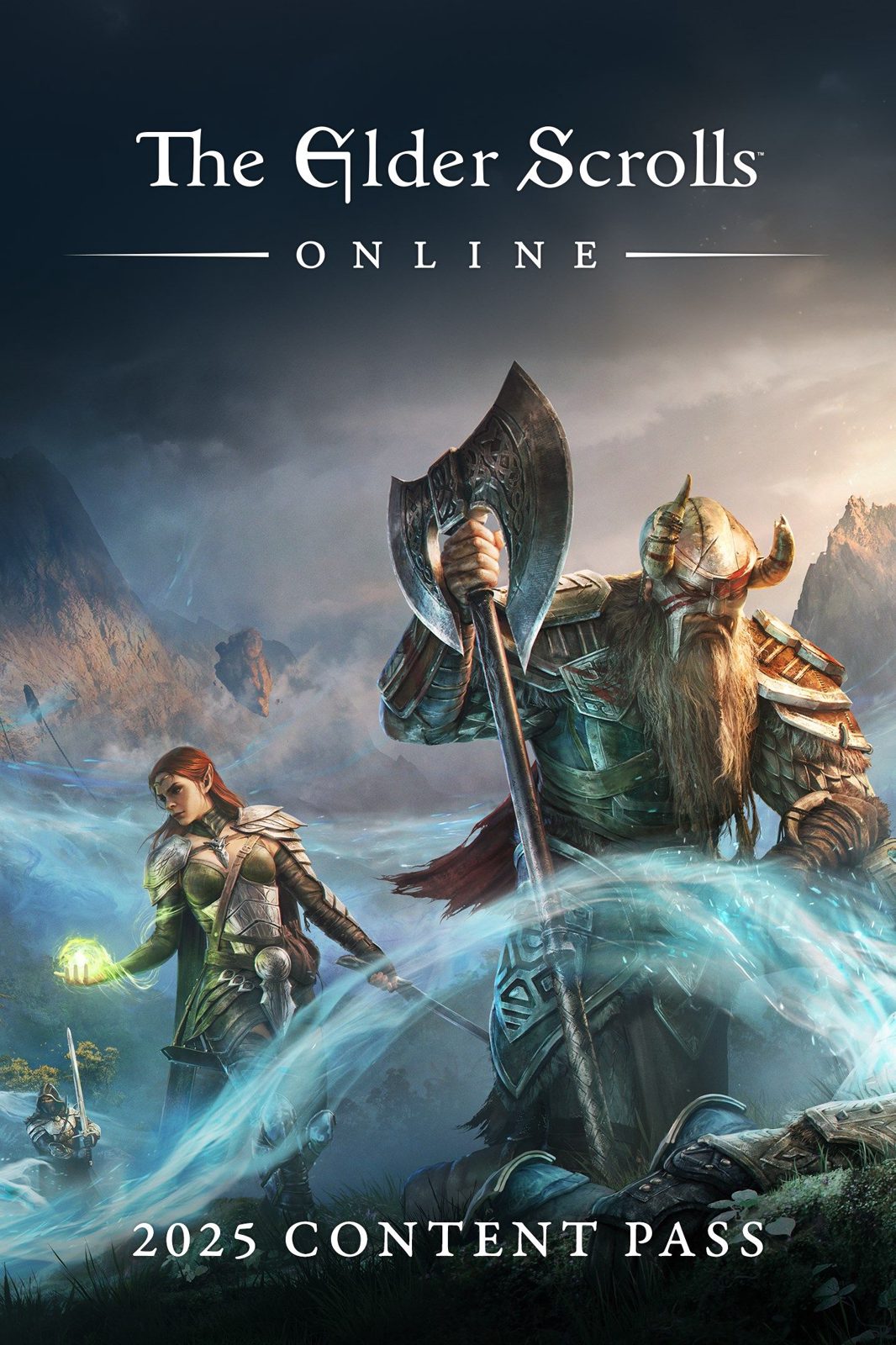 Microsoft The Elder Scrolls Online: 2025 Content Pass (Xbox One, Series X|S), Tilläggsprogram till videospel, Xbox One/One S/Series X/S, The Elder Scrolls Online, M (Mogen), 18/06/2025, The Elder Scrolls