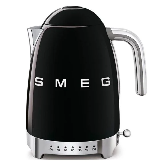 Smeg Retro 50's Style vattenkokare KLF04BLEU (svart)