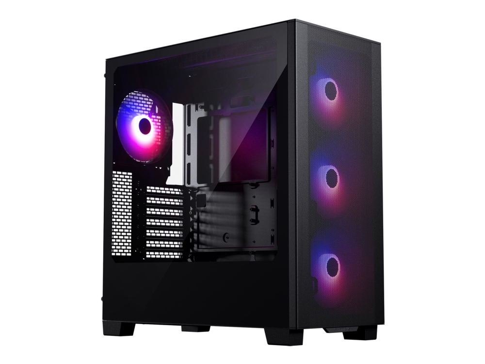 Phanteks XT Pro Ultra PC-chassi (svart), bild 2