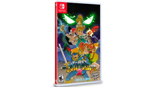 8-Bit Adventures 2 (Limited Run) (Import), bild 3