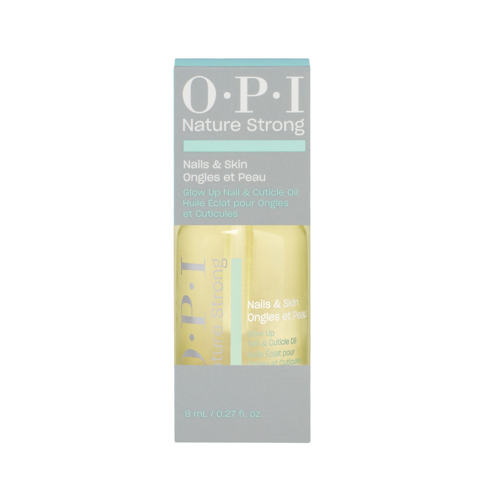 OPI Nature Strong Glow Up Nail & Cuticle Oil 8 ml, bild 2