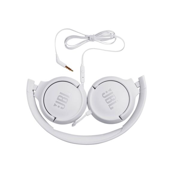 JBL Tune 500 Kabel On-ear Vit, bild 2
