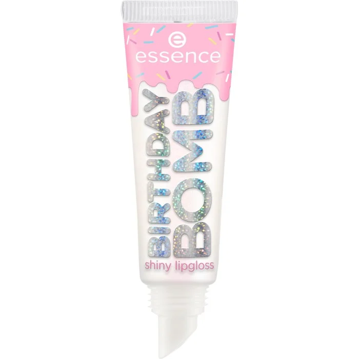 essence Birthday Bomb Shiny Lipgloss 01 Cake My Day! 10 ml, bild 4