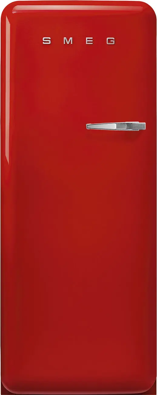 Smeg 50's Style FAB28LRD6 kylskåp med frysfack