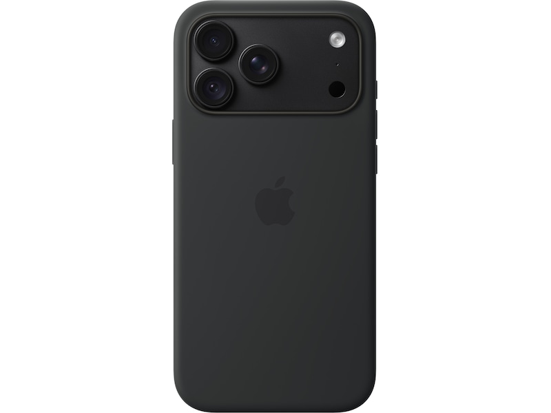 Apple iPhone 18 Pro Max silikonskal med MagSafe, Svart, bild 4