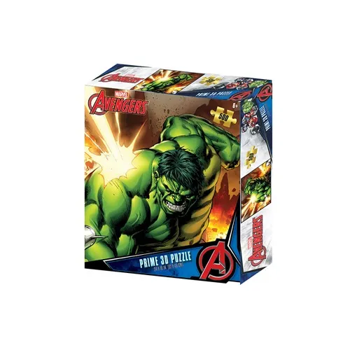 Discovery Hulk 3D-pussel, 500 st.