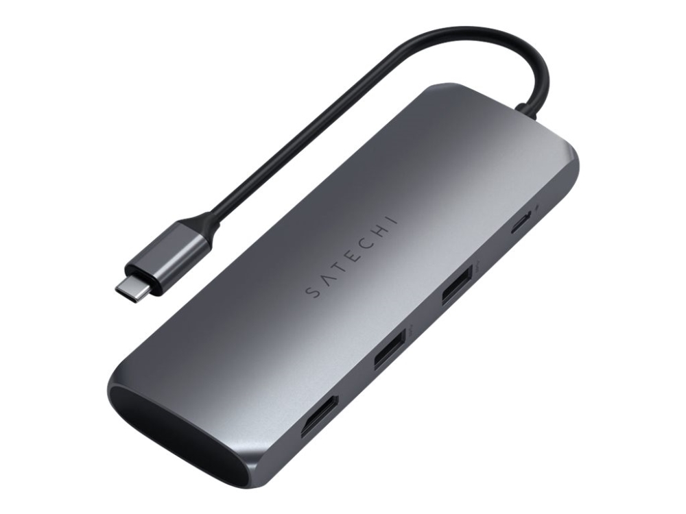 Satechi USB-C Hybrid Multiport Adapter