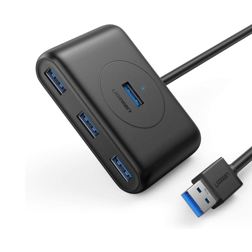 Ugreen USB-A 3.0 Hubb 4xUSB-A, 0.5m
