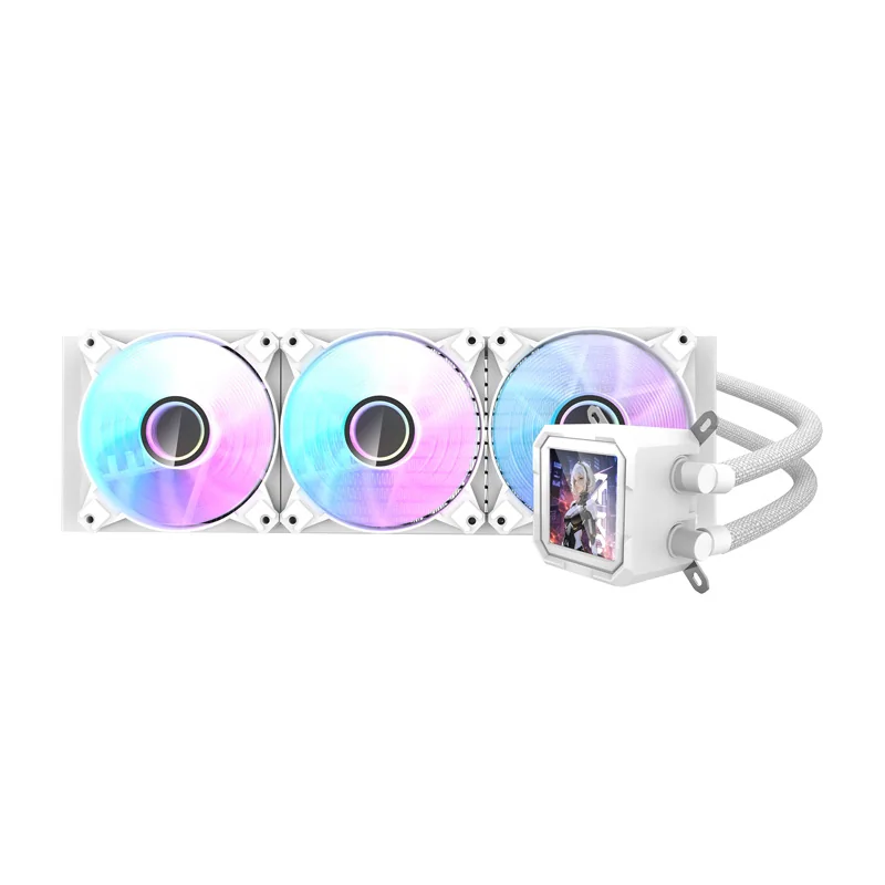Darkflash DV360S CPU Water Cooler - White - CPU Vattenkylare - Max 30 dBA, bild 2