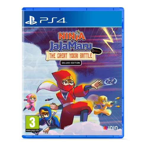 Ninja JaJaMaru: The Great Yokai Battle + Hell - Deluxe Edition (PS4)