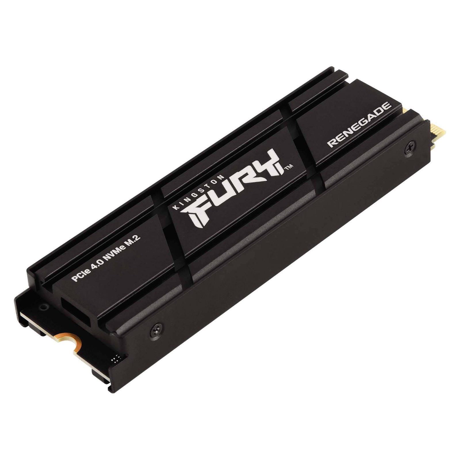 2 TB Kingston Fury Renegade SSD, M.2 2280 NVMe PCIe 4.0, Heatsink