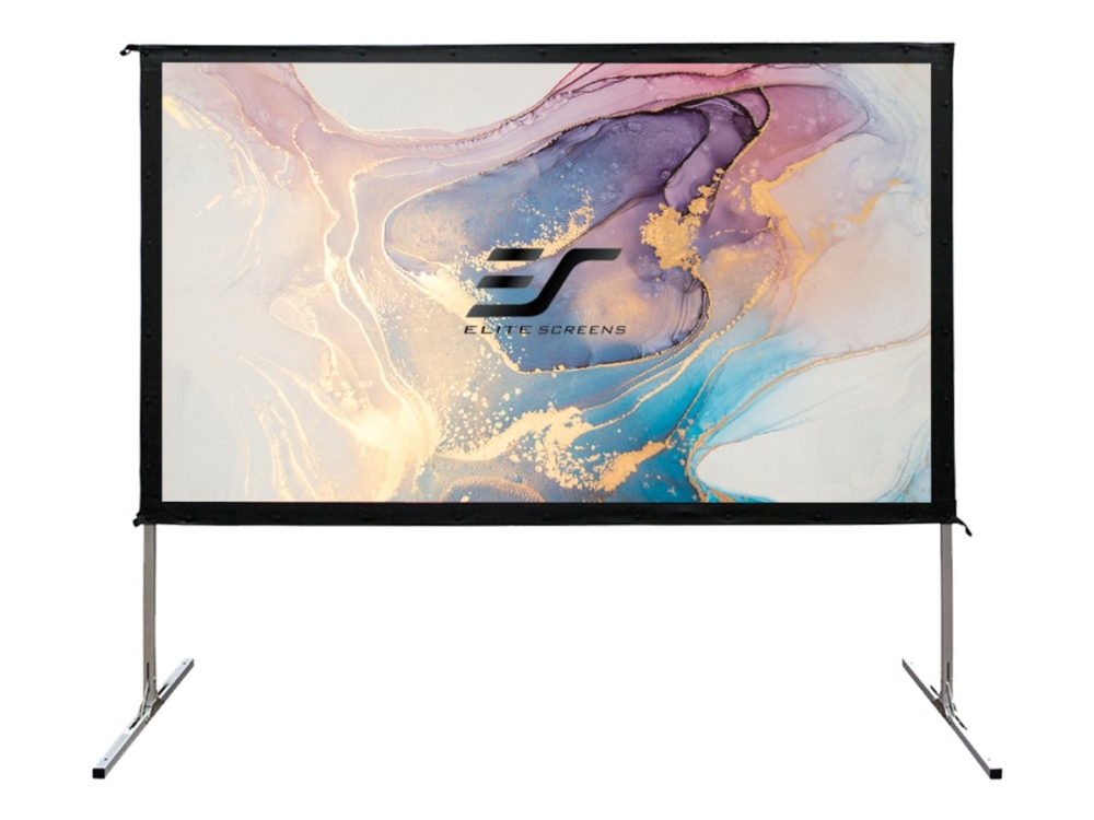 Elite Screens OMS120H2 projektorduk 120 16:9 CineWhite, silver