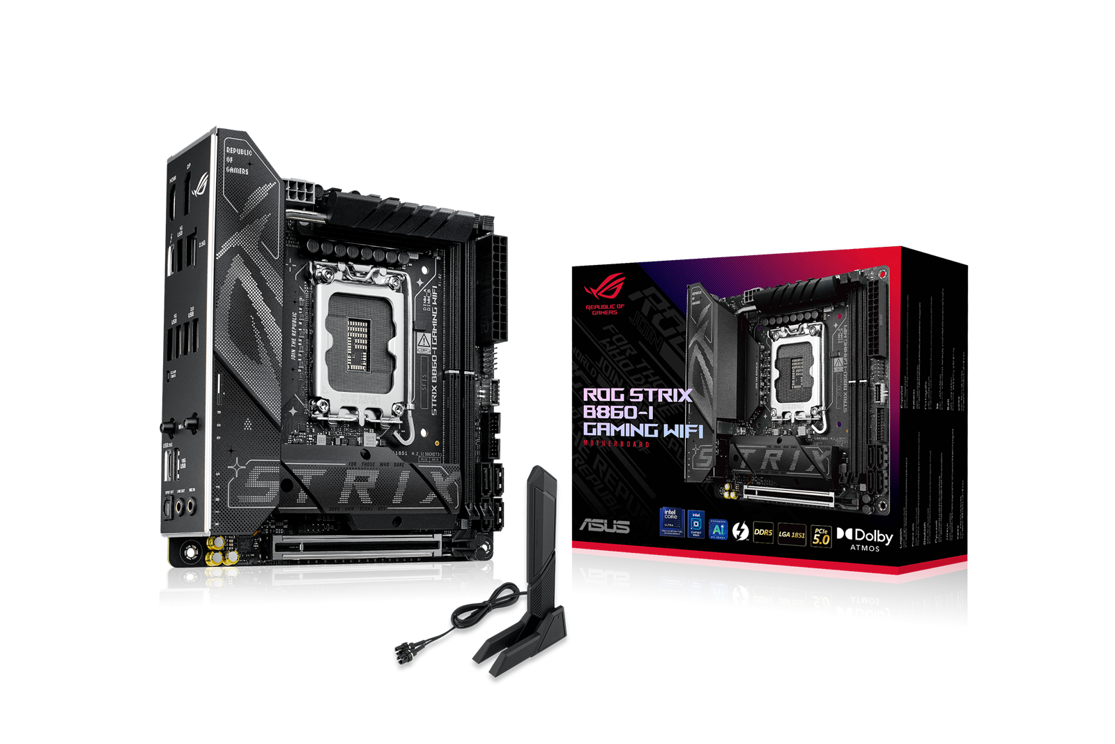 ASUS ROG Strix B860-I Gaming Wi-Fi