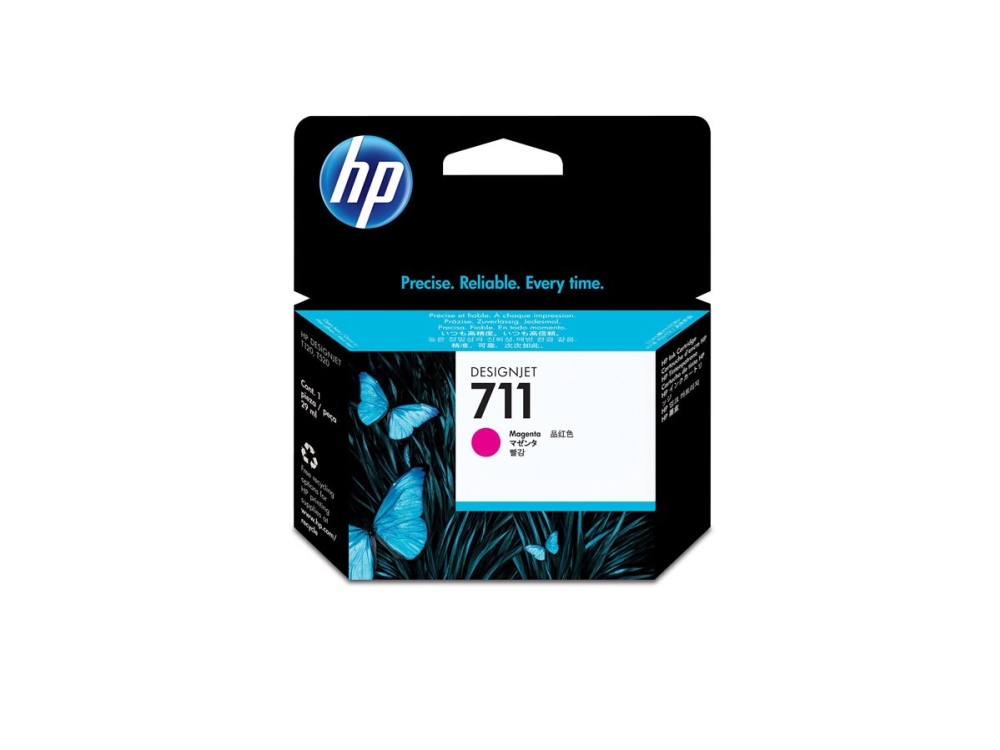 HP 711 29Ml (magenta), bild 2