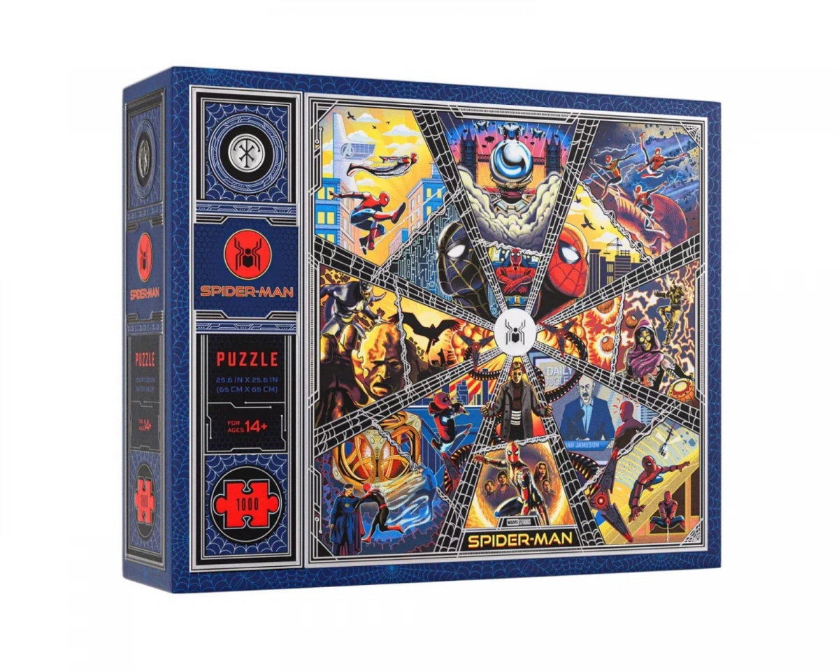 Spider-Man Multi-Dimensional Pussel (1000 bitar)