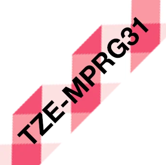 Brother TZEMPRG31 (laminerad tejp 12mm)