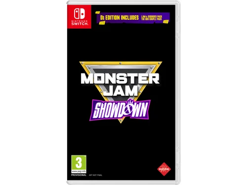 Monster Jam Showdown (FR/Multi in Game), bild 2