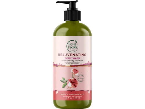 Petal Fresh Pure Rose & Honeysuckle Body Wash 473 ml, bild 3