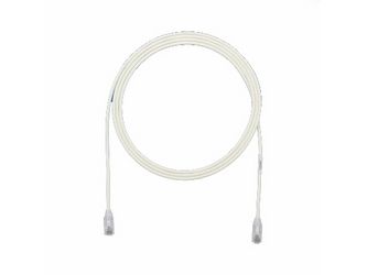 Panduit TX6-28 Category 6 Performance - Patch-kabel - RJ-45 (hane) till RJ-45 (hane) - 3 m - UTP - CAT 6 - halogenfri, formpressad, hakfri, tvinnad - vit