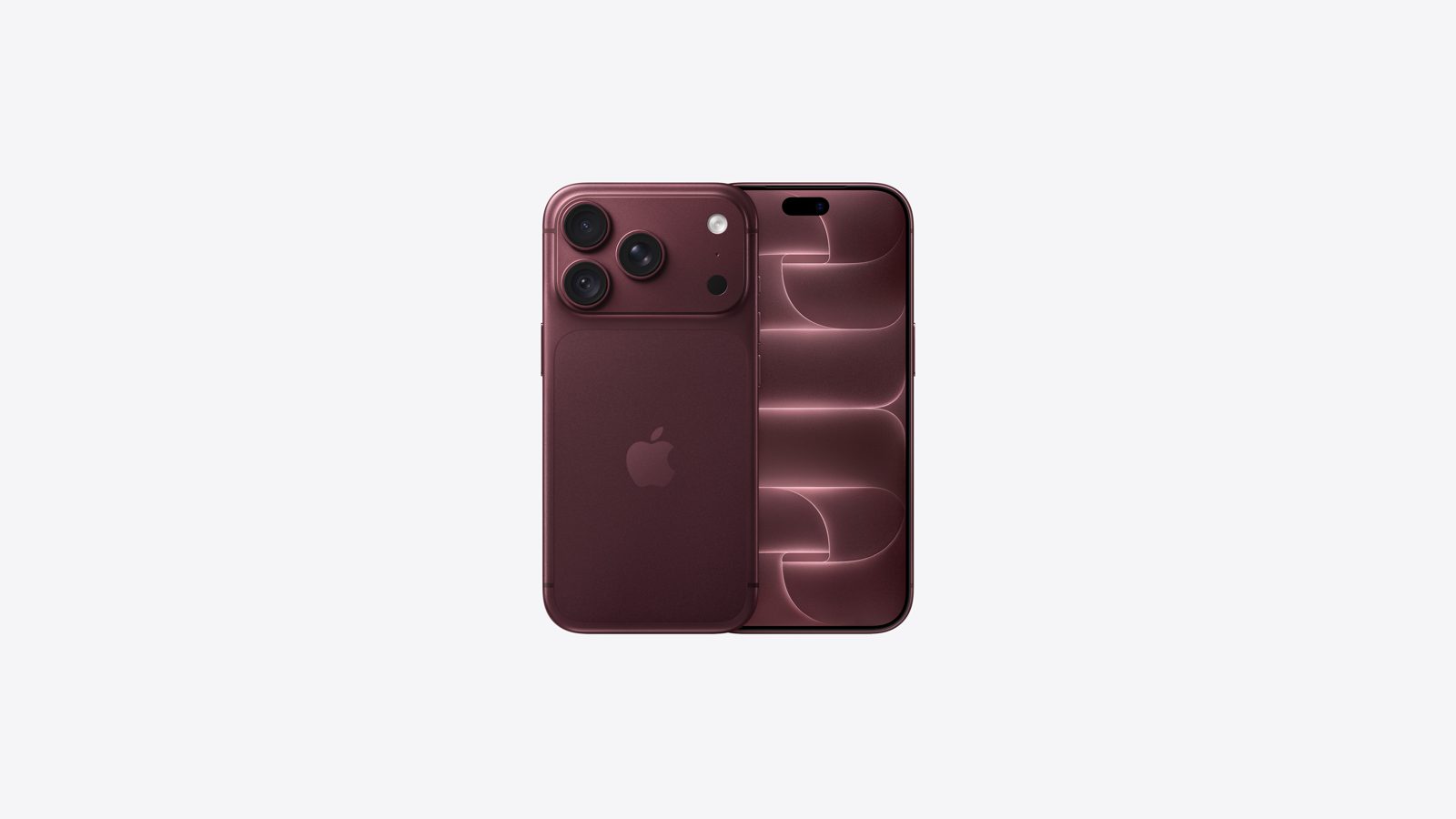 Apple iPhone 18 Pro 1 TB, bourgogne