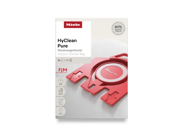 Miele FJM Hyclean Pure dammsugarpåsar