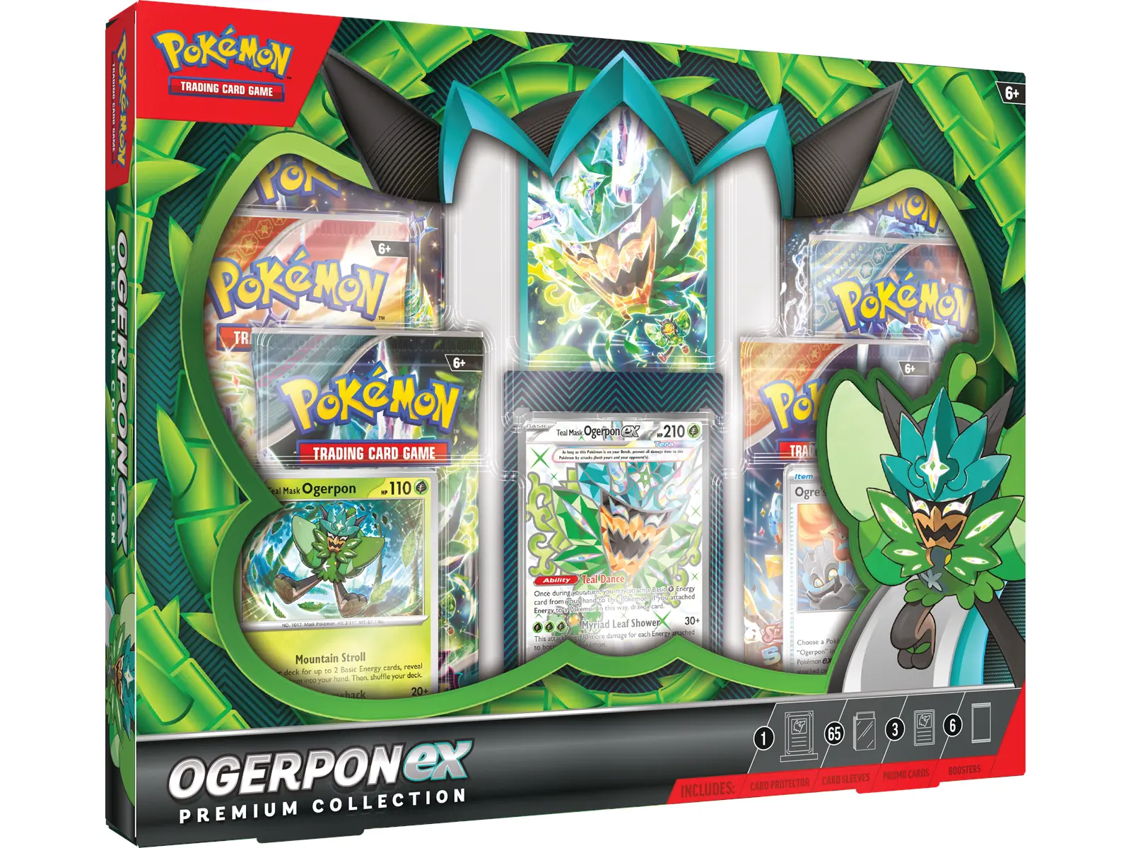 Pokemon Ogerpon EX Premium Collection