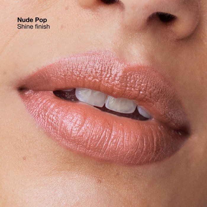 Clinique Pop Longwear Lipstick Shine Nude Pop 3,9 g, bild 2