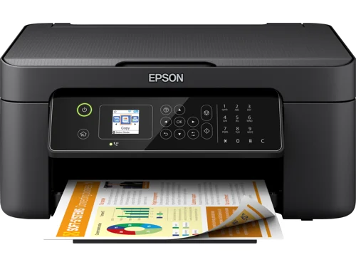 Epson - WorkForce Pro WF-3820DWF Print, Scan, Copy, Fax,, bild 2
