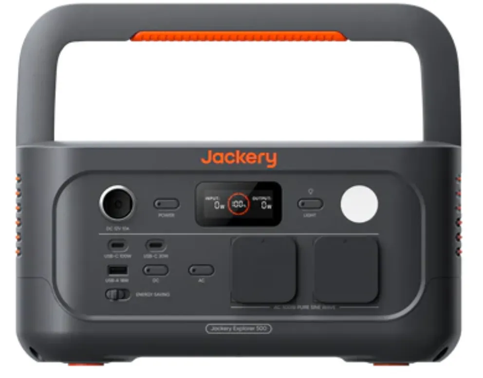 Jackery Explorer 500 v2 Portable Power Station