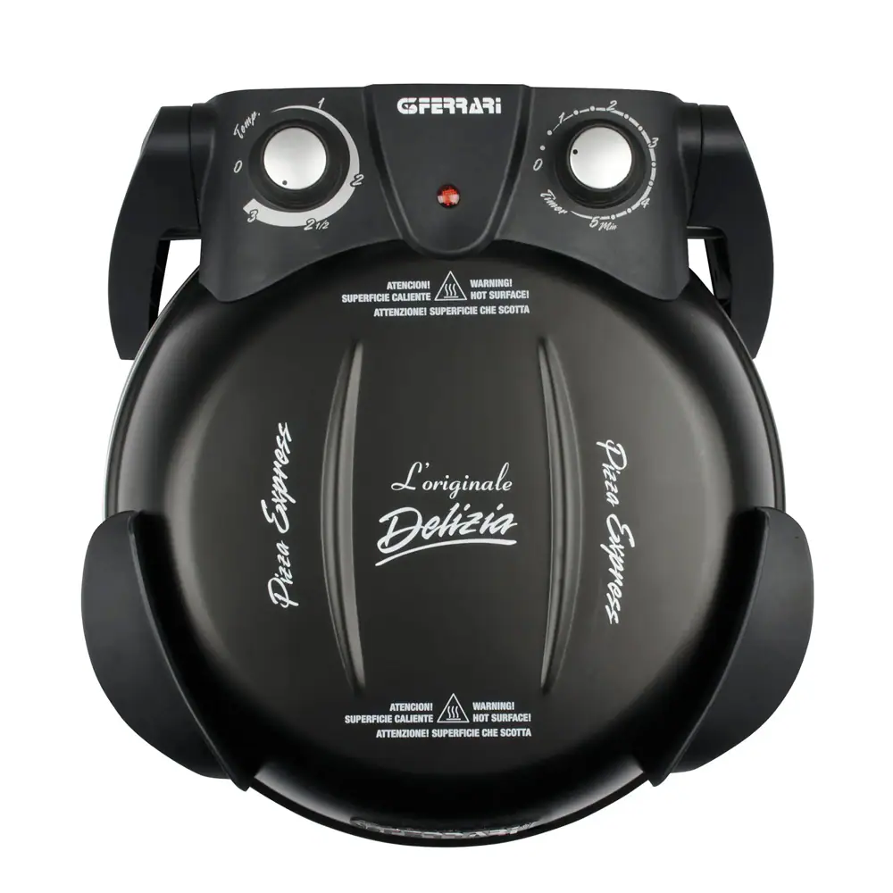 G3 Ferrari Pizza Express Delizia - Pizzaugn - 1.2 kW - svart, bild 2