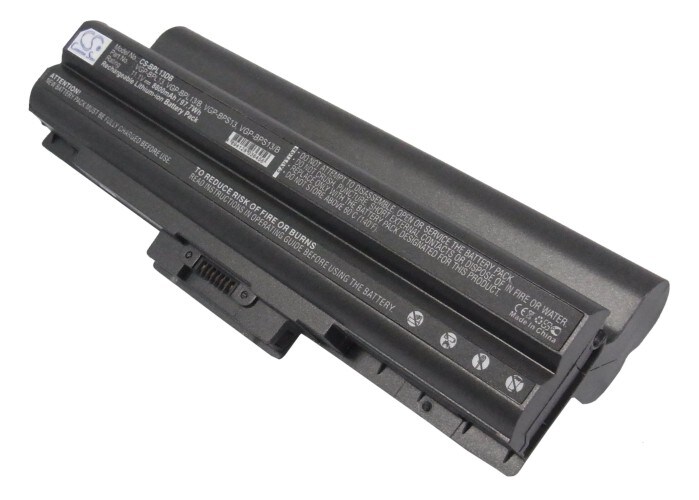 Batteri till Laptop, Bärbar dator för Sony VAIO VGN-AW230J/H, VAIO VGN-AW235J/B m.fl., bild 4