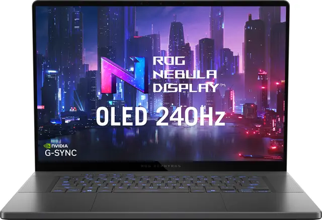 Asus ROG Zephyrus G16 Intel 285H/RTX 5070/16GB/1TB 16" bärbar gamingdator