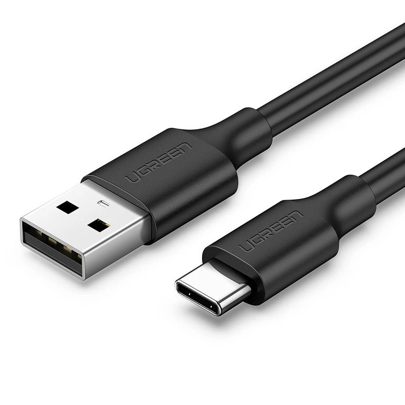Ugreen USB-A till USB-C kabel 2A, 0.5m - Svart