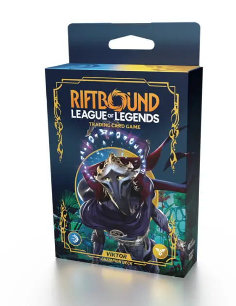 Riftbound: League of Legends TCG - Origins Viktor Champion Deck
