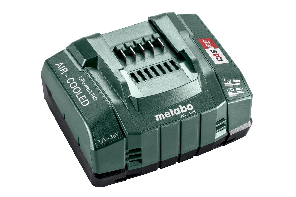 Metabo AIR COOLED ASC 145 - Strömadapter - för Metabo BS 14.4, BS 18 LTX-3, HS 18, SB 18 LTX-3, WPB 36-18