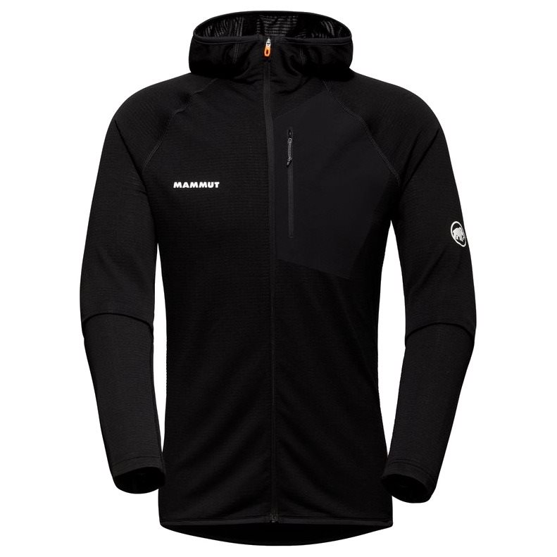 Mammut Aenergy Light ML Hooded Jacket Men Black - S